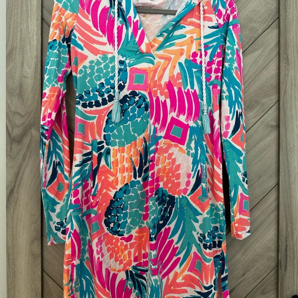 Lilly Pulitzer Rylie dress goombay smash XS - Picture 3 of 11